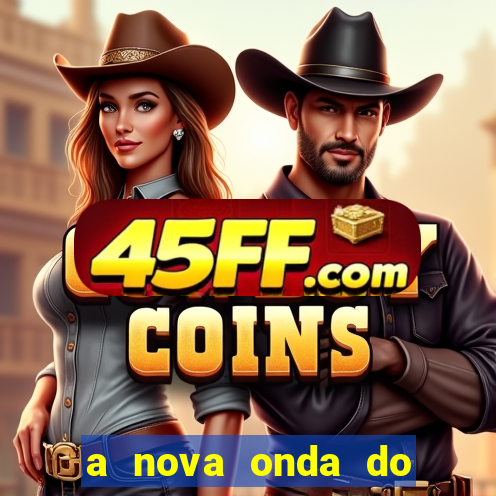 a nova onda do imperador online dublado